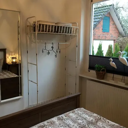 아파트 Deichdomizil Seeblick Glückstadt