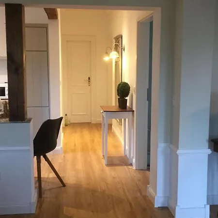 아파트 Deichdomizil Seeblick Glückstadt