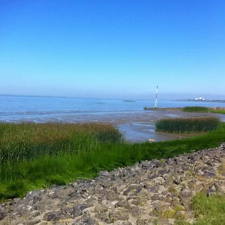 아파트 Deichdomizil Seeblick Glückstadt